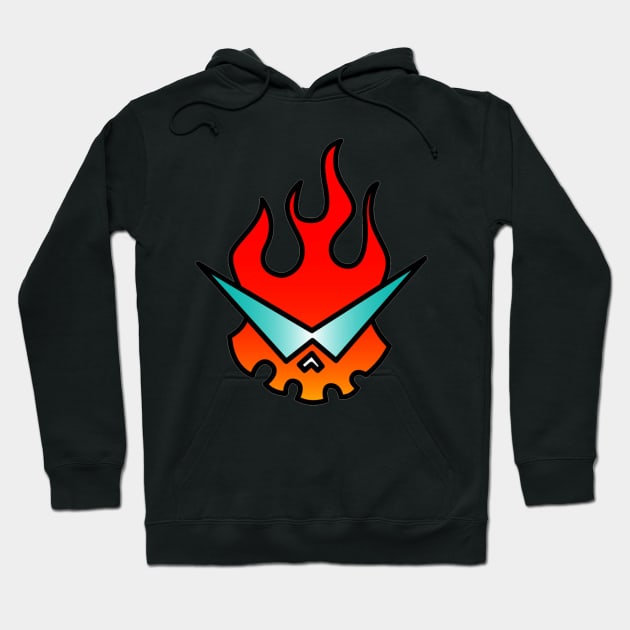 aesthetic gurren Hoodie by Sparkledoom